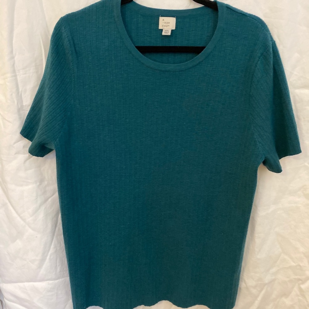 target short sleeve sweater
